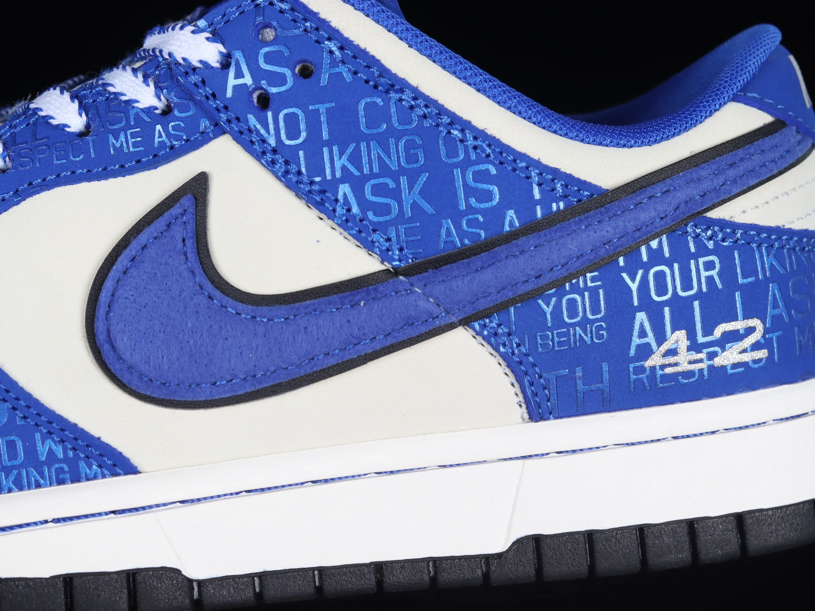 All Categories Nk SB Dunk Series Nk SB Dunk Low Low-top Sneakers F Version Nk SB Dunk Low "Jackie Robinson" Robinson 75th Anniversary SB Retro Casual Sneakers DV2203-400